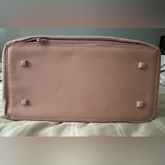 BEIS Blush Pink Tote Bag - Picture 2 of 5